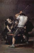 Francisco Goya, The Forge